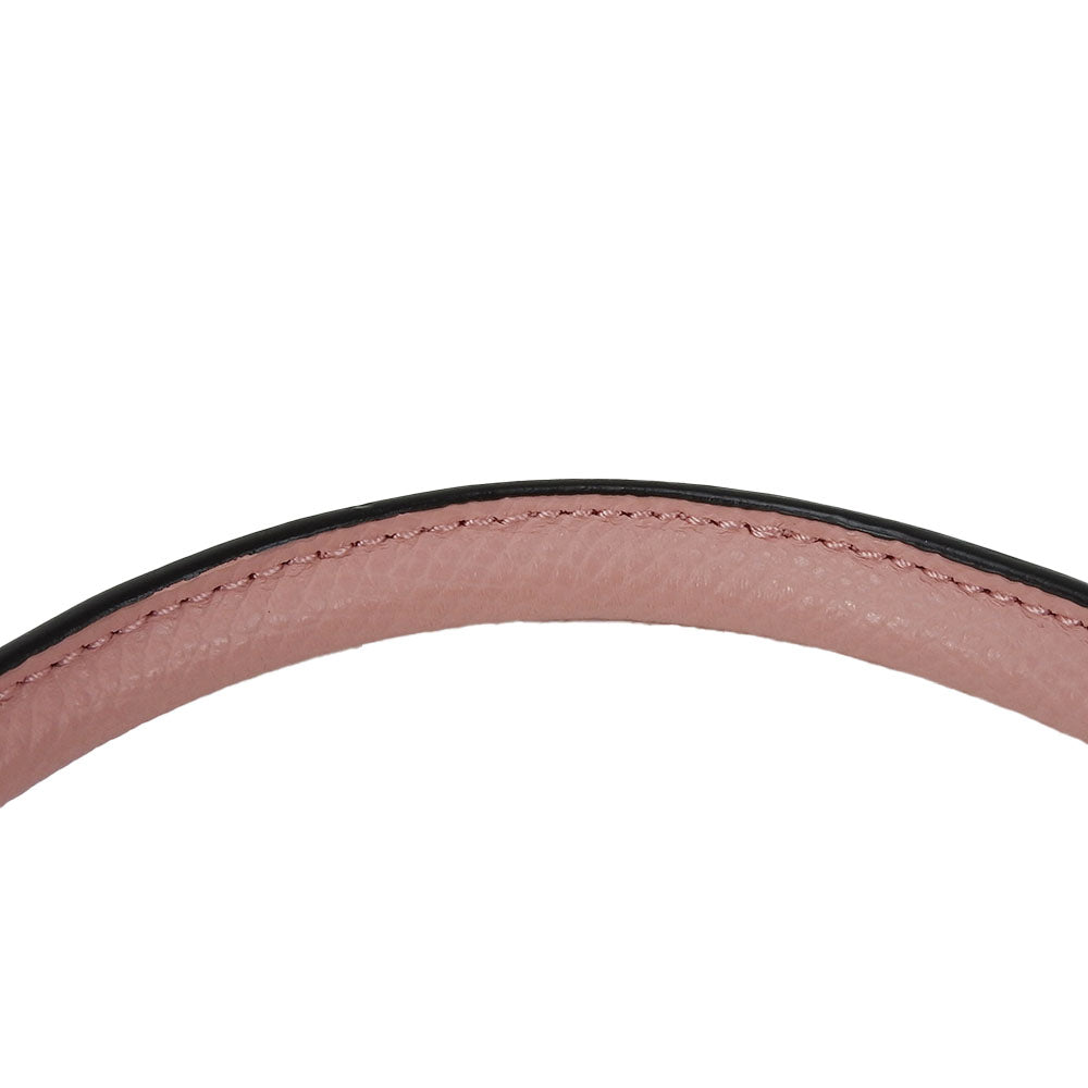 COACH Handbag F33909 leather pink Women Used Authentic