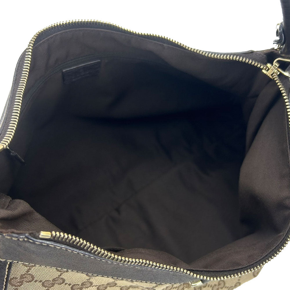 GUCCI Shoulder Bag 189833 GG canvas beige