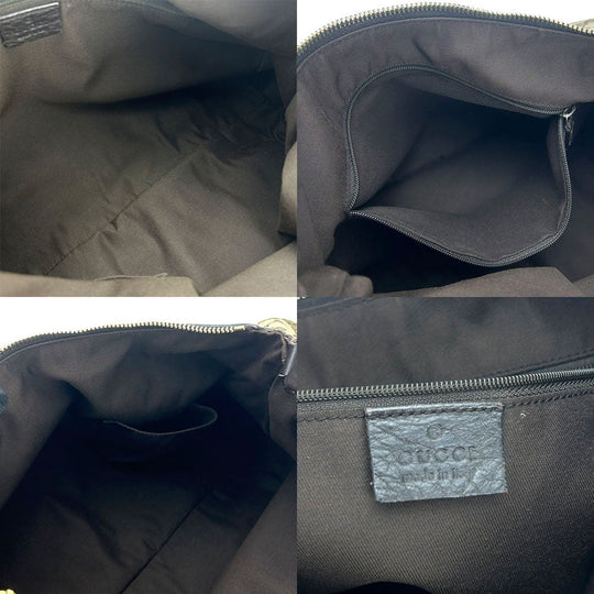 GUCCI Shoulder Bag 189833 GG canvas beige
