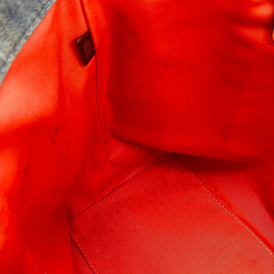 COACH Tote Bag 91131 denim blue Women Used Authentic