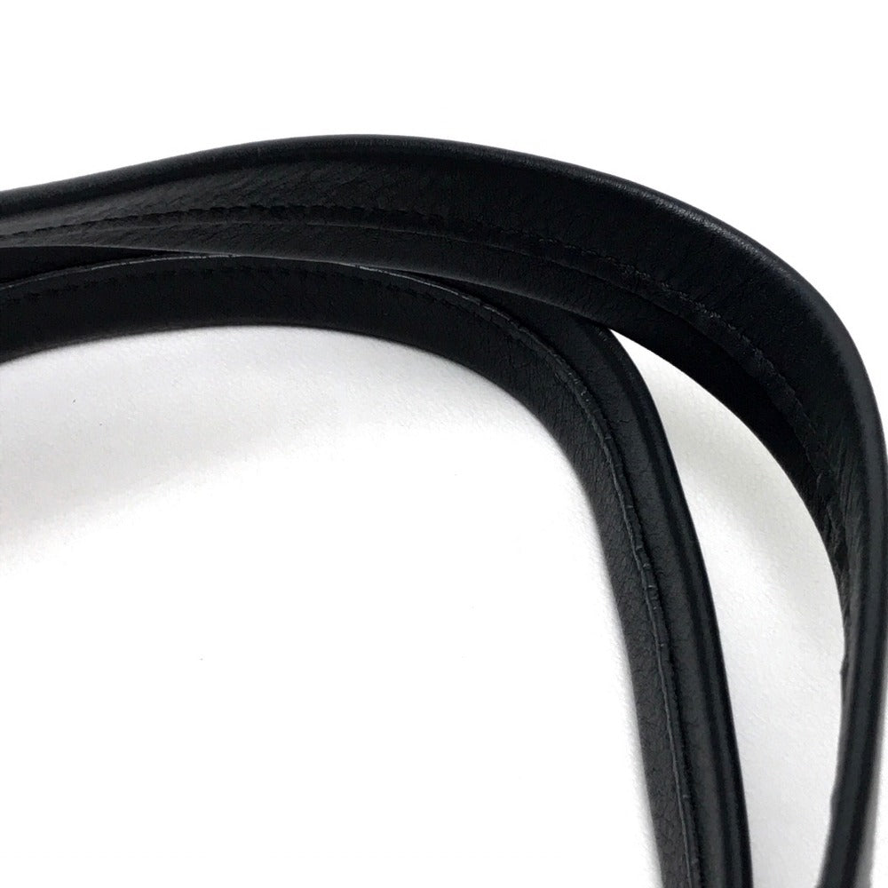 CELINE Tote Bag Linen canvas, leather Beige x black Women Women Used Authentic