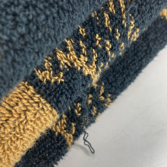 CELINE towel 29GAC115P cotton beige Bath towel Interior Throw Blanket triomphe logo Women Used Authentic