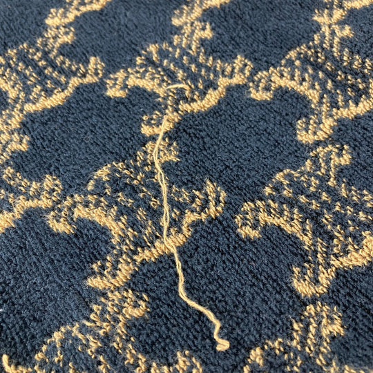 CELINE towel 29GAC115P cotton beige Bath towel Interior Throw Blanket triomphe logo Women Used Authentic