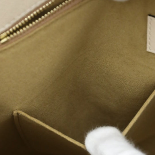 LOUIS VUITTON Tote Bag M45081 Monogram Ann Platt beige On-the-go GM Monogram Shoulder back Women Used Authentic