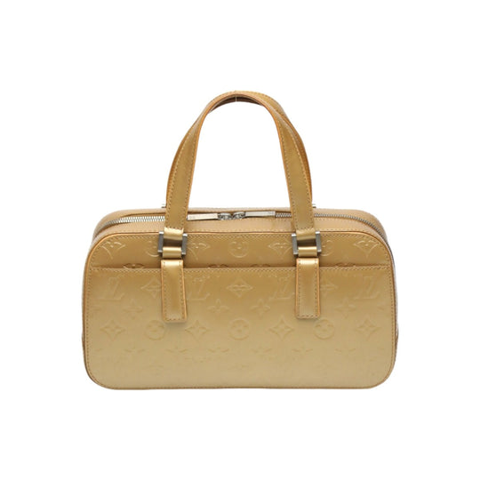 LOUIS VUITTON Handbag M55177 Monogram mat Matt gold Handbag Monogram mat Shelton Women Used Authentic