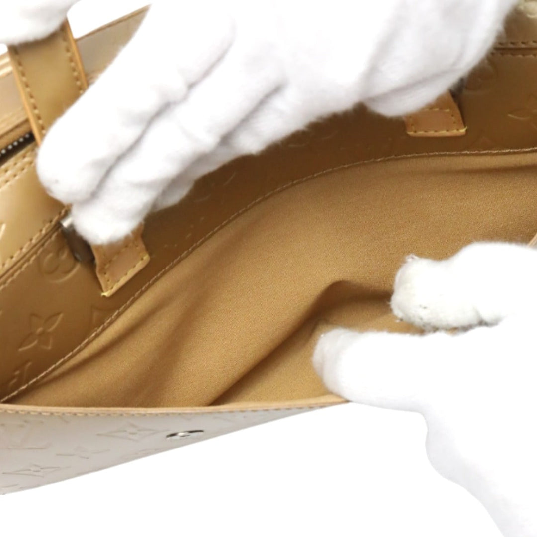 LOUIS VUITTON Handbag M55177 Monogram mat Matt gold Handbag Monogram mat Shelton Women Used Authentic