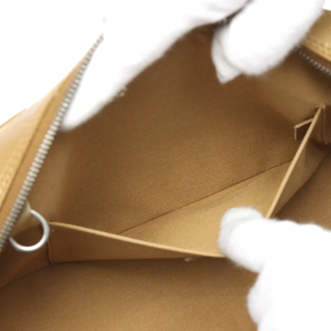 LOUIS VUITTON Handbag M55177 Monogram mat Matt gold Handbag Monogram mat Shelton Women Used Authentic