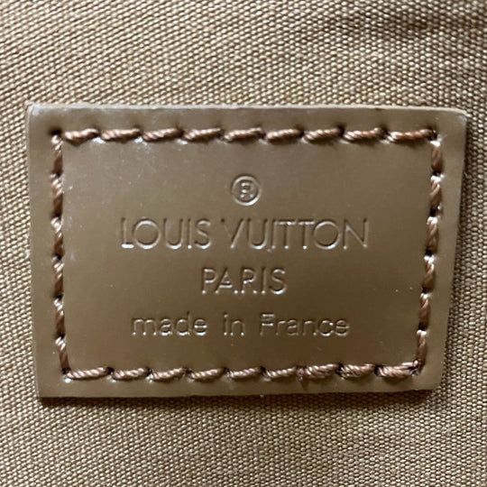 LOUIS VUITTON Handbag M55177 Monogram mat Matt gold Handbag Monogram mat Shelton Women Used Authentic