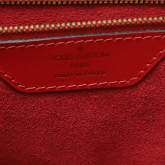LOUIS VUITTON Tote Bag M52337 Epi Leather Red Shoulder Bag Epi Sun jack Women Used Authentic