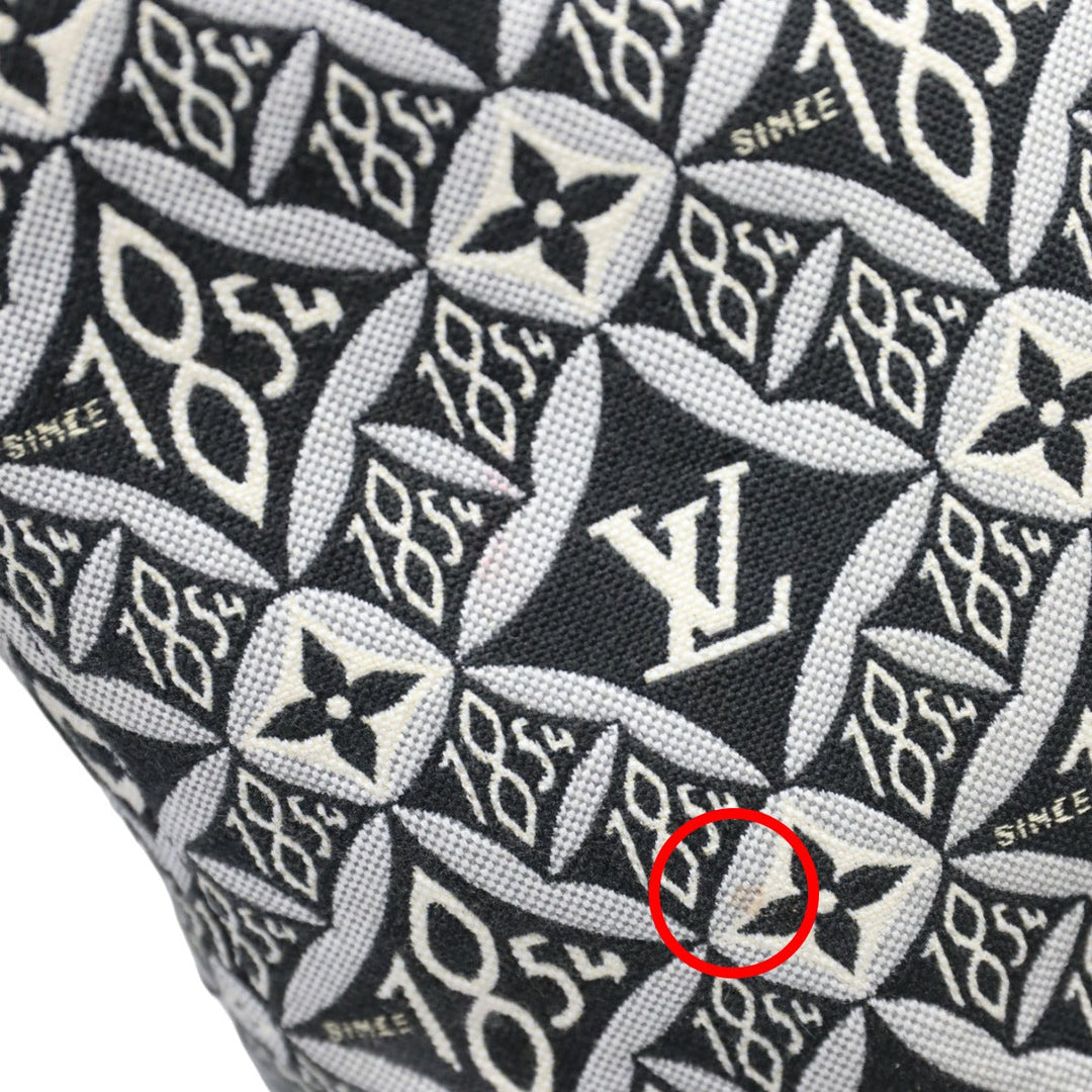 LOUIS VUITTON Tote Bag M57230 Monogram Chagard gray Tote Bag Monogram since 1854 Neverfull MM Women Used Authentic
