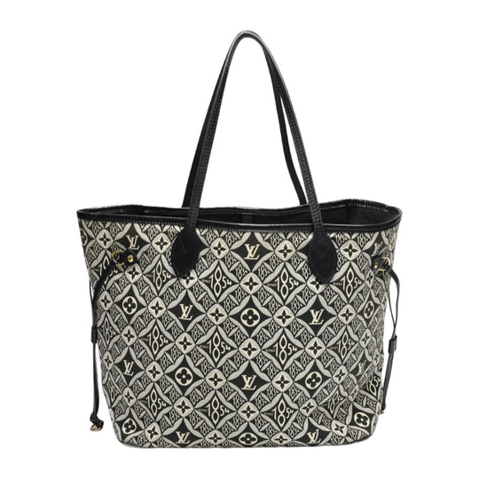 LOUIS VUITTON Tote Bag M57230 Monogram Chagard gray Tote Bag Monogram since 1854 Neverfull MM Women Used Authentic