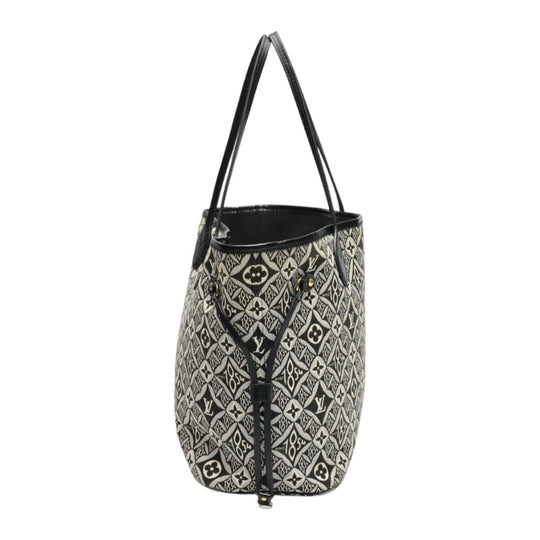 LOUIS VUITTON Tote Bag M57230 Monogram Chagard gray Tote Bag Monogram since 1854 Neverfull MM Women Used Authentic