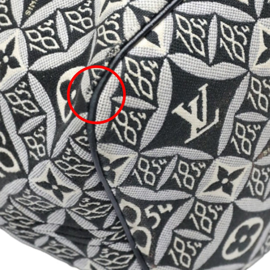 LOUIS VUITTON Tote Bag M57230 Monogram Chagard gray Tote Bag Monogram since 1854 Neverfull MM Women Used Authentic