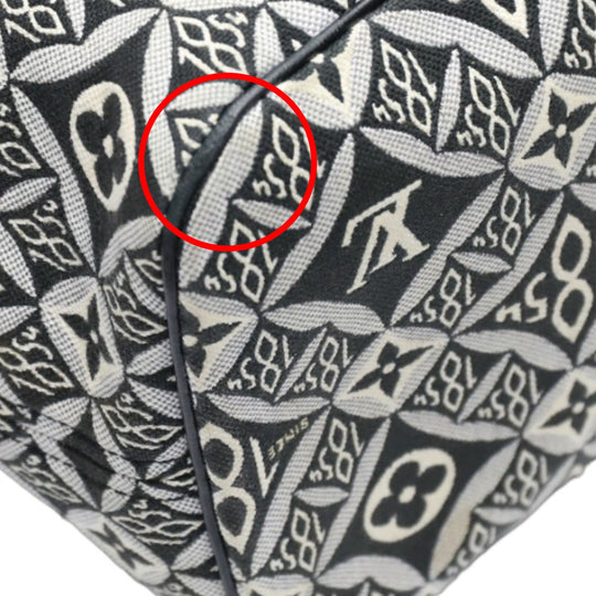 LOUIS VUITTON Tote Bag M57230 Monogram Chagard gray Tote Bag Monogram since 1854 Neverfull MM Women Used Authentic