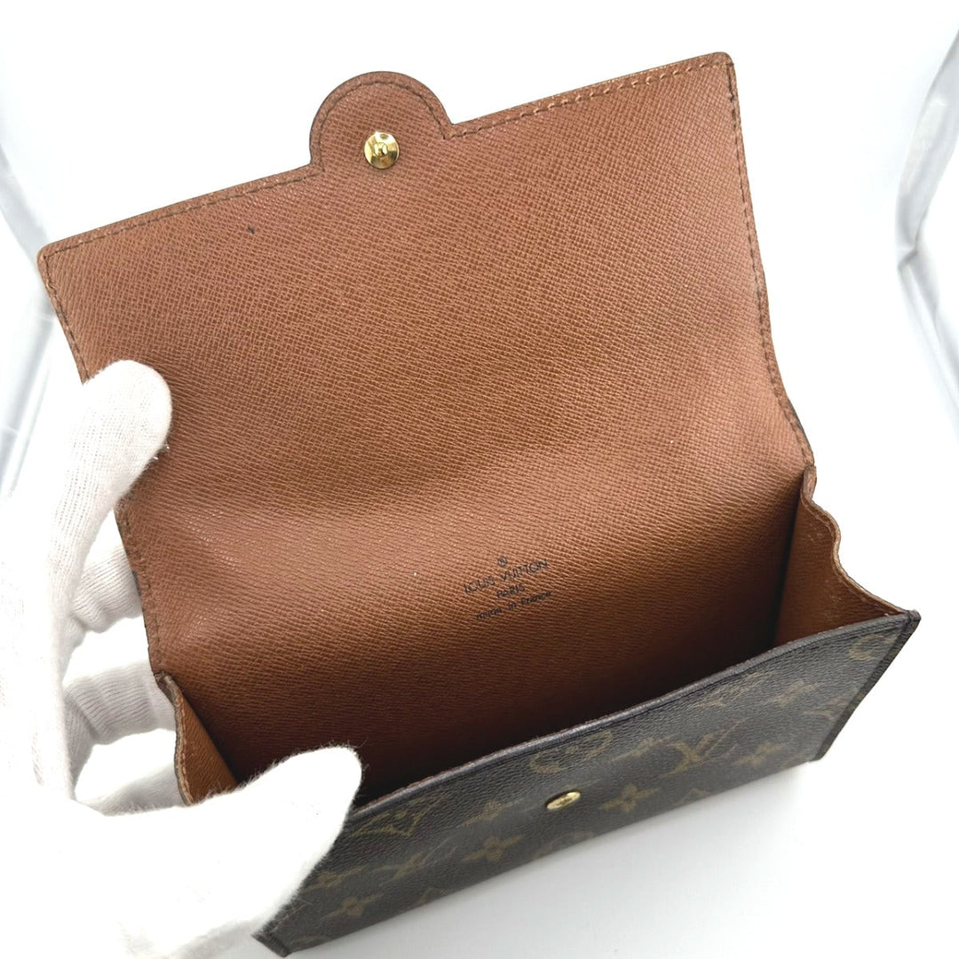 LOUIS VUITTON Waist bag M51975 Monogram canvas Brown Waist back Monogram Arche mens(Unisex) Used Authentic