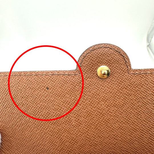 LOUIS VUITTON Waist bag M51975 Monogram canvas Brown Waist back Monogram Arche mens(Unisex) Used Authentic