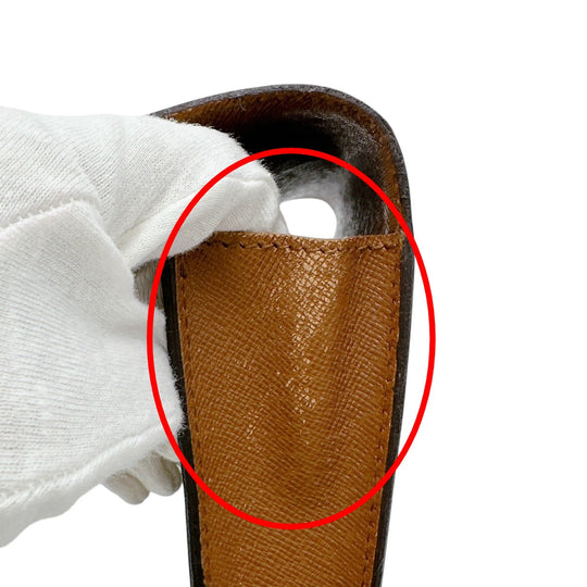 LOUIS VUITTON Waist bag M51975 Monogram canvas Brown Waist back Monogram Arche mens(Unisex) Used Authentic