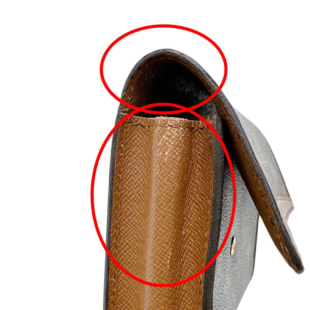 LOUIS VUITTON Waist bag M51975 Monogram canvas Brown Waist back Monogram Arche mens(Unisex) Used Authentic