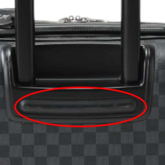 LOUIS VUITTON Carry Bag N23300 Damier Grafitto Canvas gray Travel bag on casters Damier Pegas 55 unisex(Unisex) Used Authentic