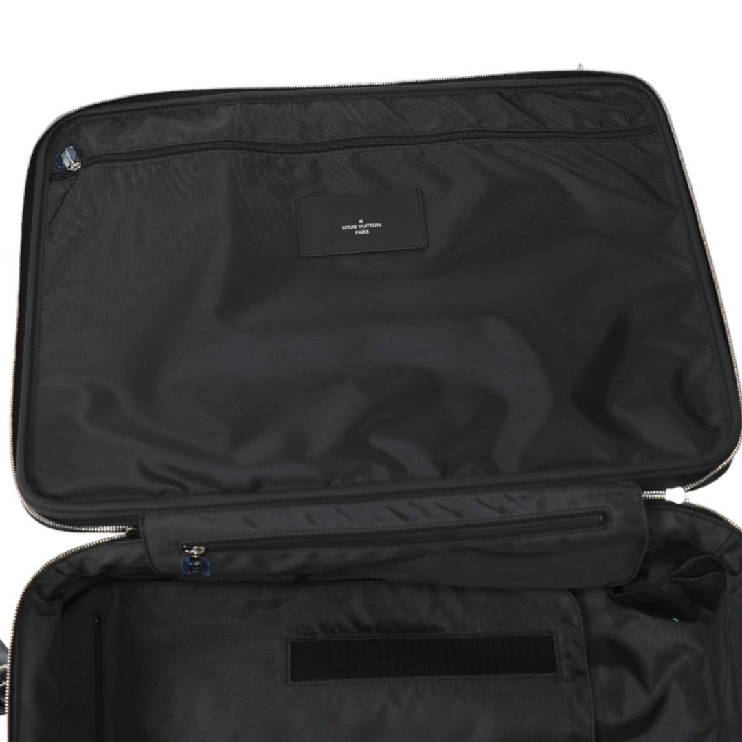 LOUIS VUITTON Carry Bag N23300 Damier Grafitto Canvas gray Travel bag on casters Damier Pegas 55 unisex(Unisex) Used Authentic