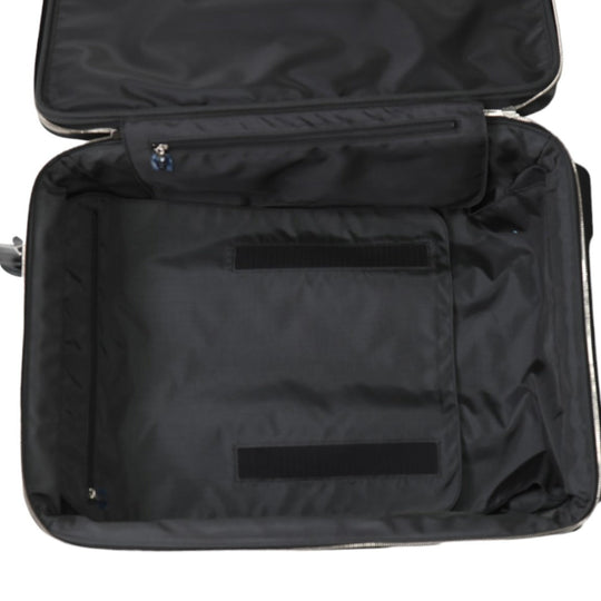 LOUIS VUITTON Carry Bag N23300 Damier Grafitto Canvas gray Travel bag on casters Damier Pegas 55 unisex(Unisex) Used Authentic