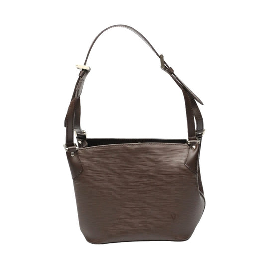 LOUIS VUITTON Tote Bag M5893D Epi Leather Brown mocha Epi Mandala PM Women Used Authentic