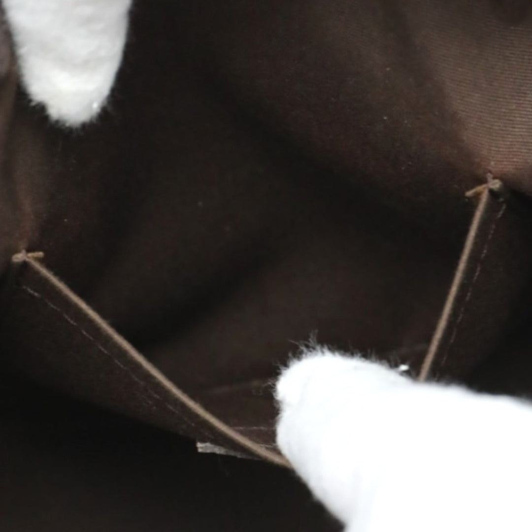 LOUIS VUITTON Tote Bag M5893D Epi Leather Brown mocha Epi Mandala PM Women Used Authentic