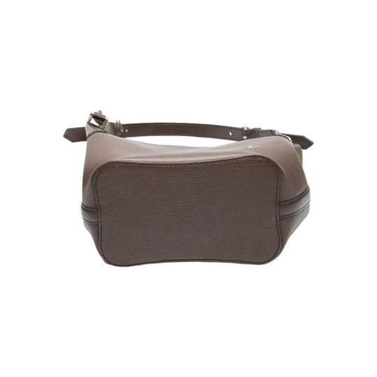 LOUIS VUITTON Tote Bag M5893D Epi Leather Brown mocha Epi Mandala PM Women Used Authentic