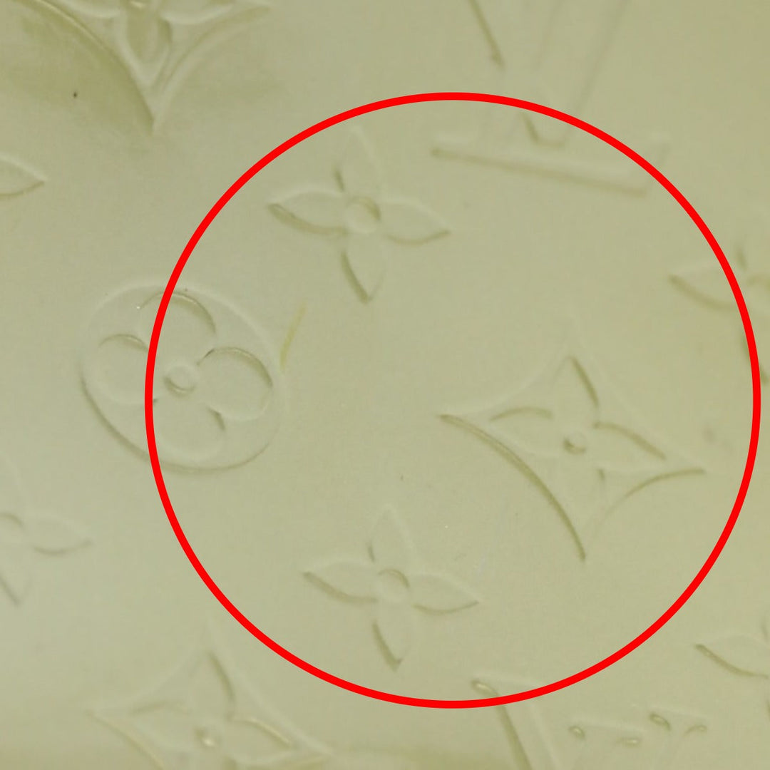 LOUIS VUITTON Tote Bag M91053 Monogram Vernis Silver gray Tote Bag Vernis Houston Women Used Authentic