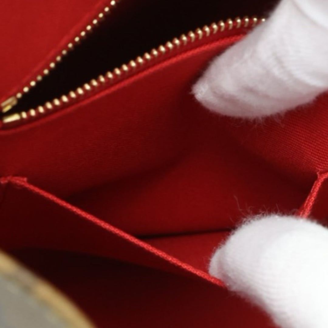 LOUIS VUITTON Tote Bag M45321 Monogram canvas Brown Tote Bag Monogram On the Go MM Women Used Authentic