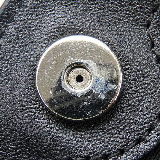 COACH Tote Bag F27579 Canvas, Leather black Women Used Authentic