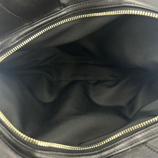 COACH Tote Bag F27579 Canvas, Leather black Women Used Authentic