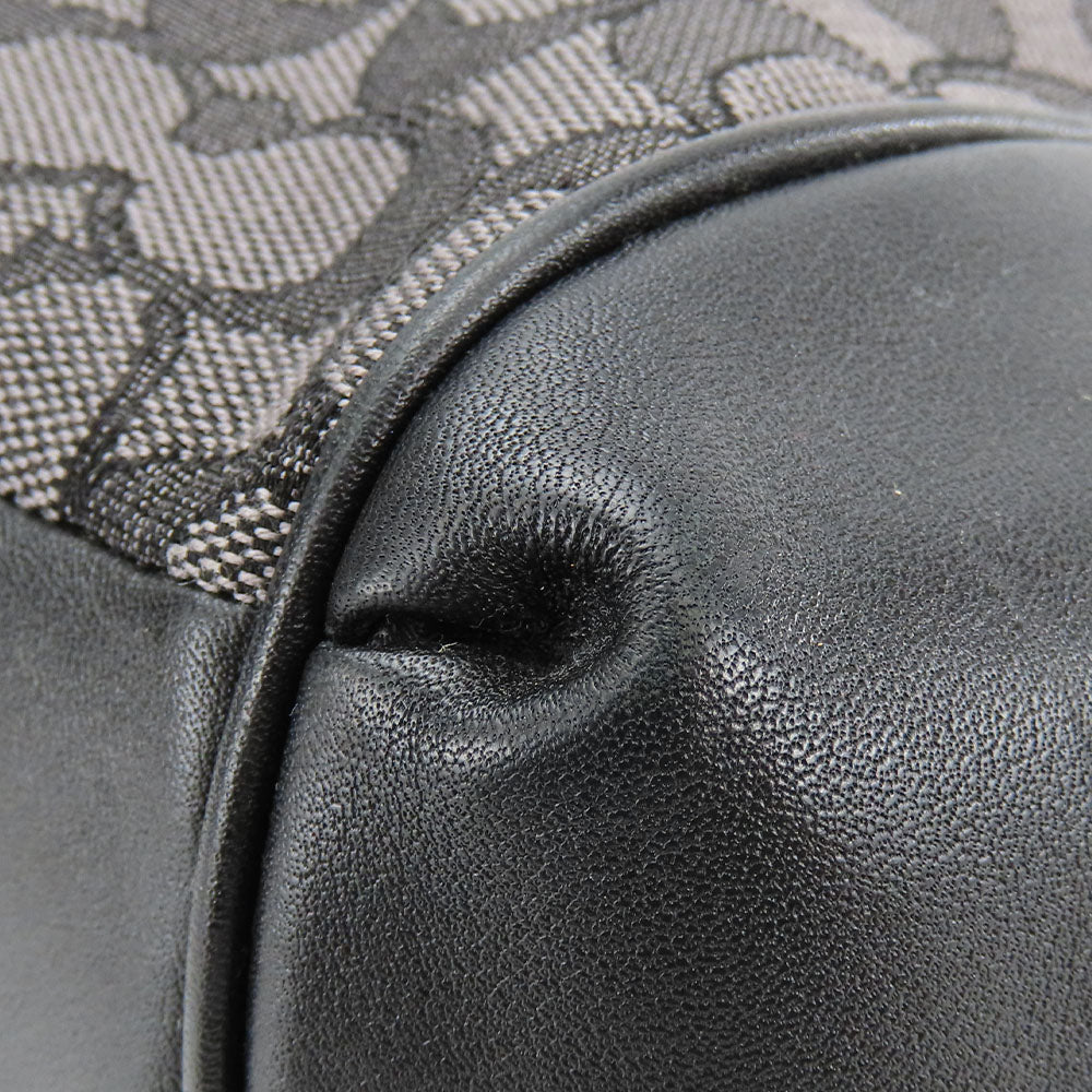 COACH Tote Bag F27579 Canvas, Leather black Women Used Authentic