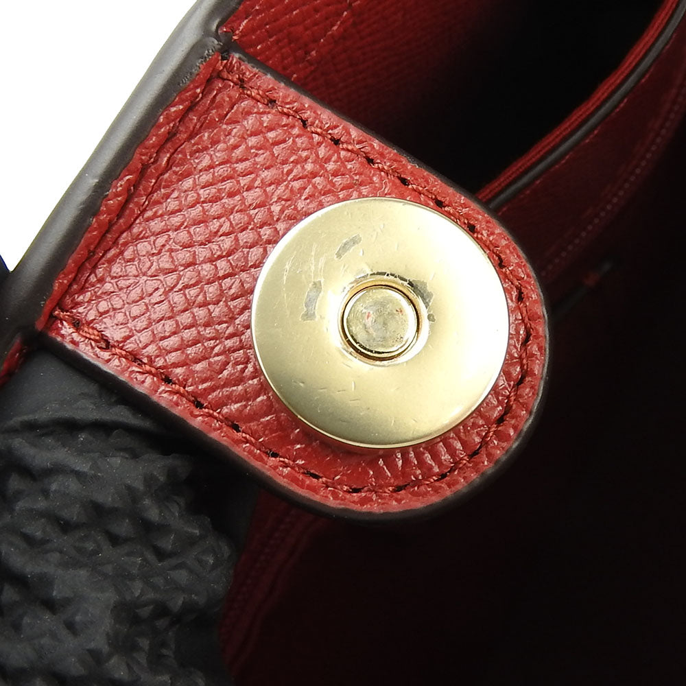 COACH Tote Bag C4060 PVC, Leather Brown Hose and carriage Women Used Authentic