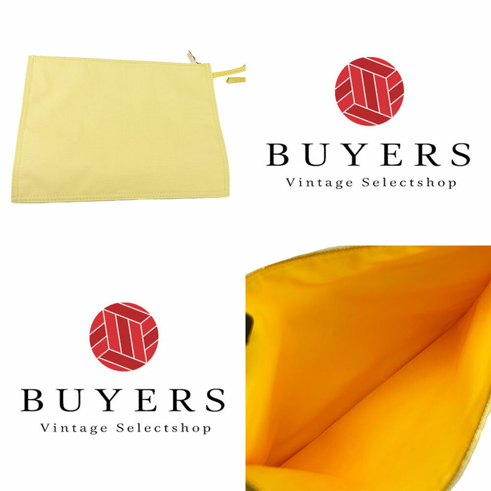 LOUIS VUITTON Tote Bag M95985 Canvas, Leather yellow The beach Cabas Ipanema  Women Used Authentic