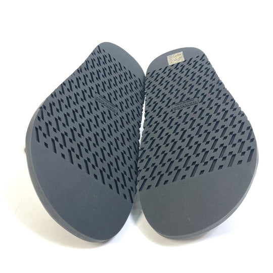 HERMES Sandals leather white edit Women 37 Used Authentic