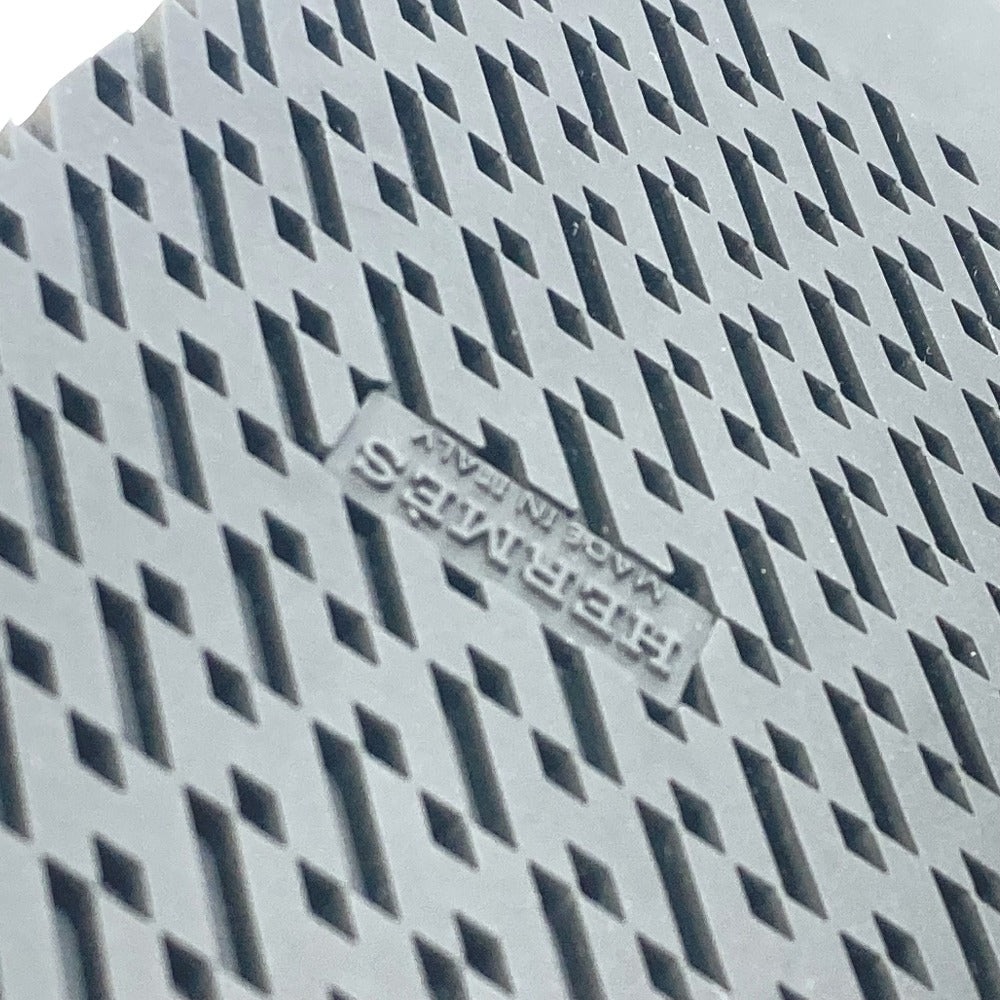 HERMES Sandals leather white edit Women 37 Used Authentic