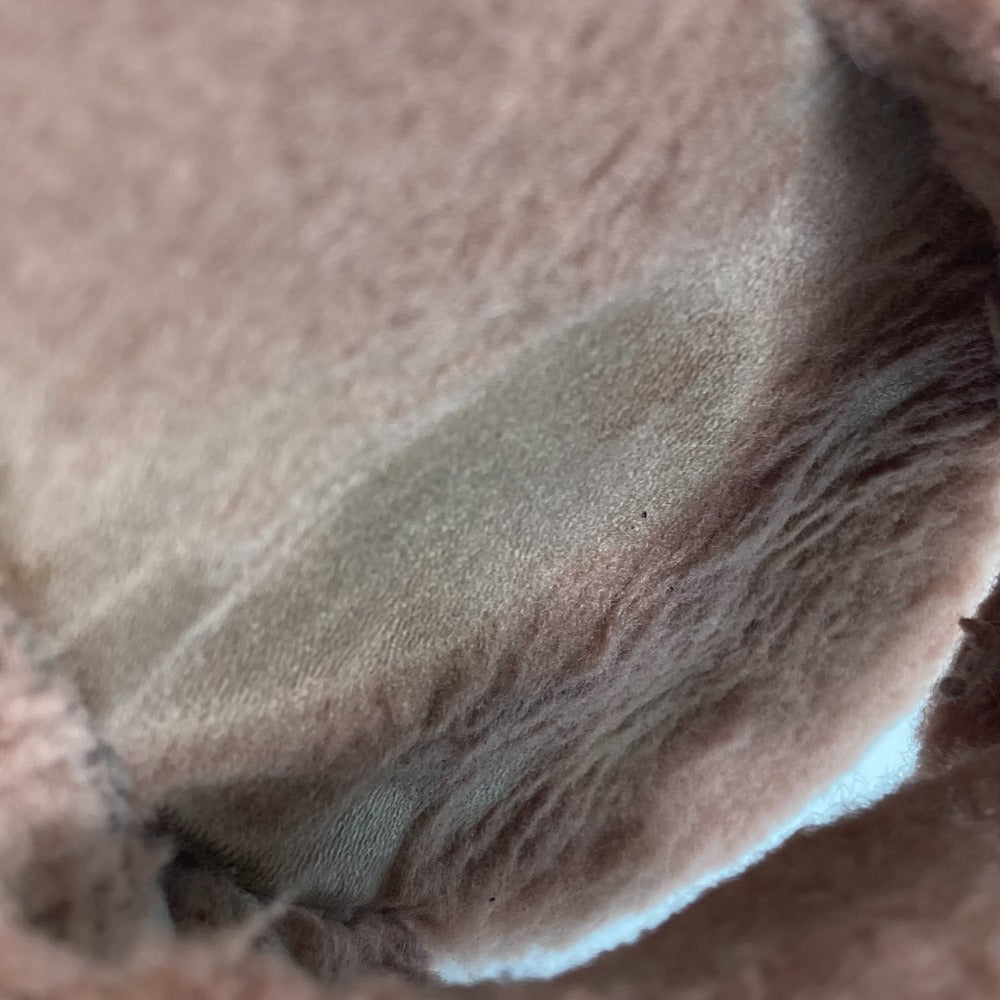 HERMES Sandals Mouton, Mouton pink shoes flat flats Oran Women 37 Used Authentic