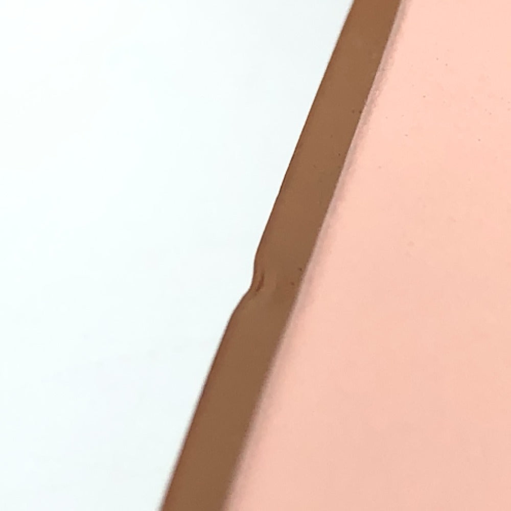 HERMES Sandals Epsom pink Oran Women 36 Used Authentic