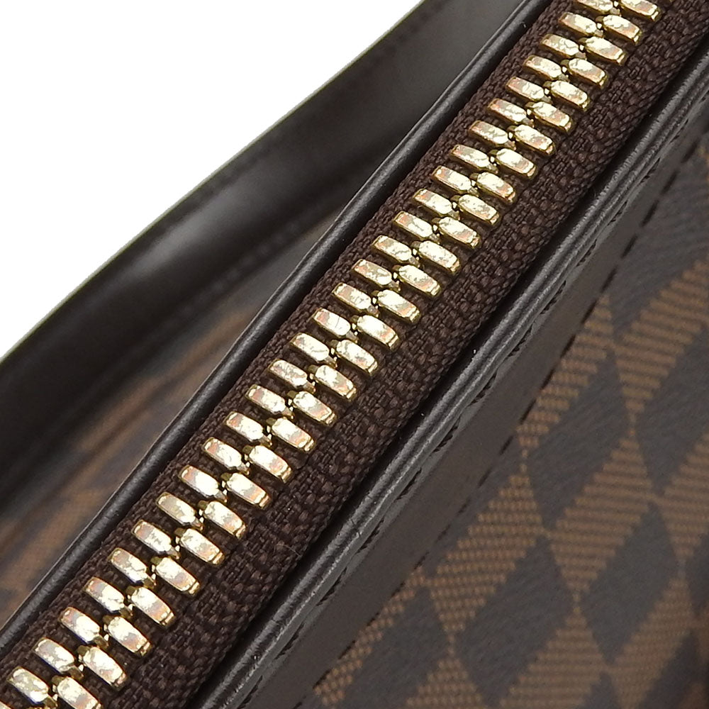 LOUIS VUITTON Tote Bag N41102 Damier Brown Westminster PM Women Used Authentic