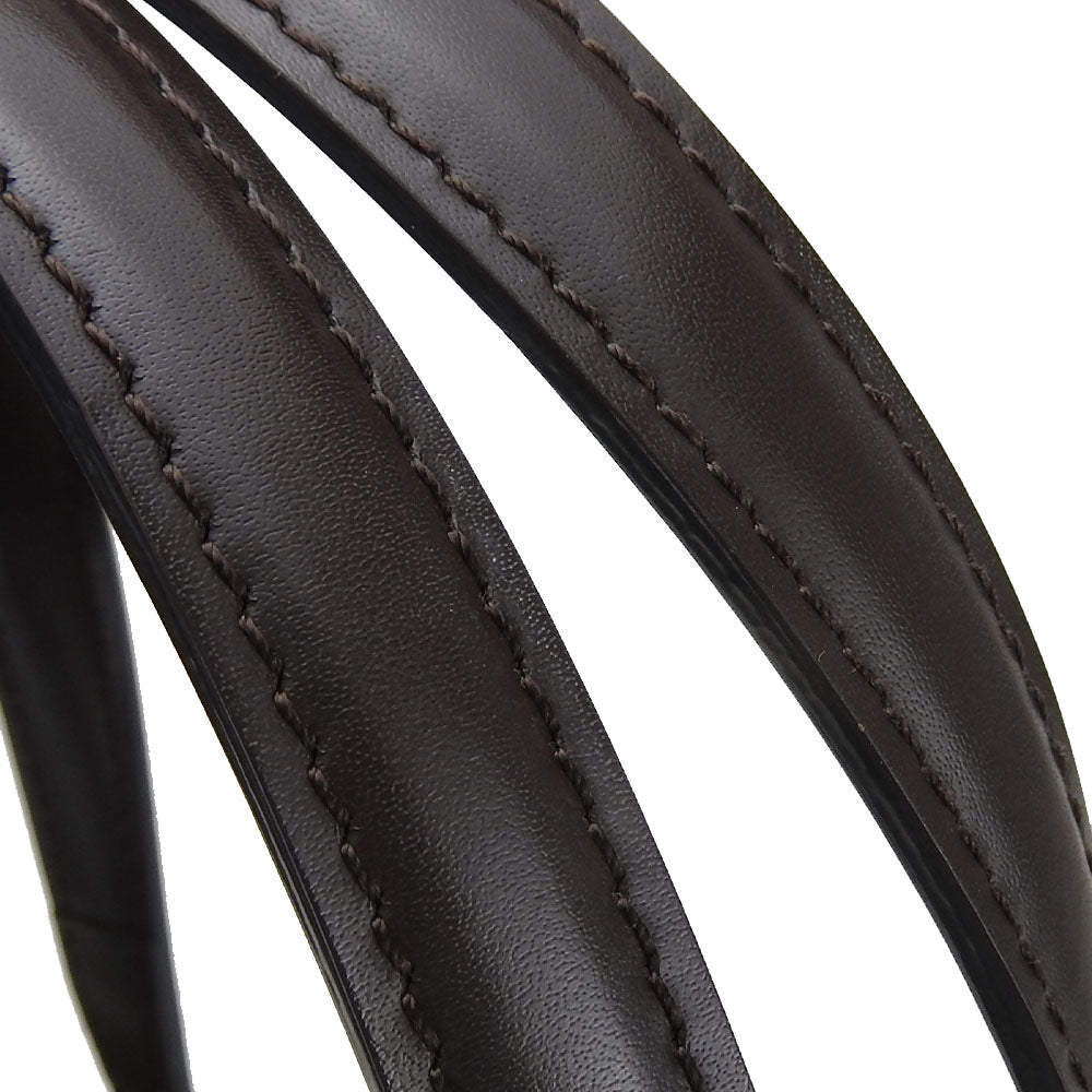 LOUIS VUITTON Tote Bag N41102 Damier Brown Westminster PM Women Used Authentic