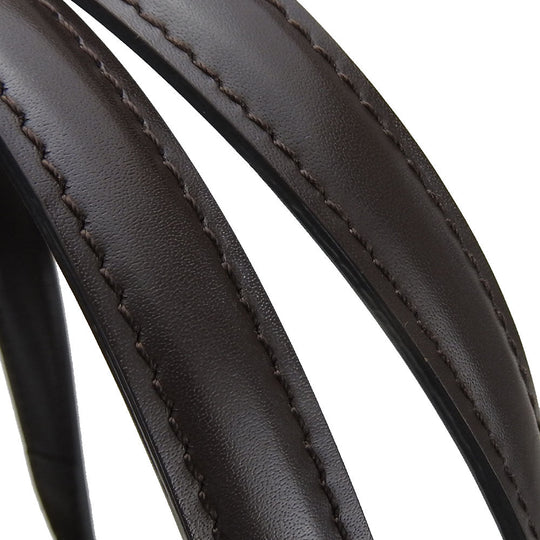 LOUIS VUITTON Tote Bag N41102 Damier Brown Westminster PM Women Used Authentic