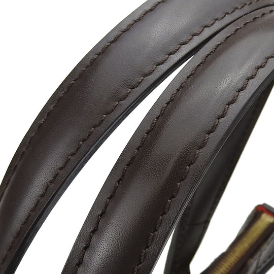 LOUIS VUITTON Tote Bag N41102 Damier Brown Westminster PM Women Used Authentic