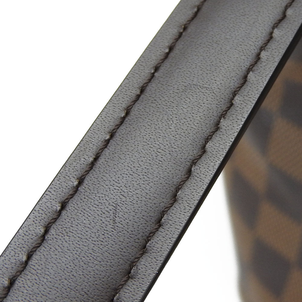 LOUIS VUITTON Tote Bag N41102 Damier Brown Westminster PM Women Used Authentic