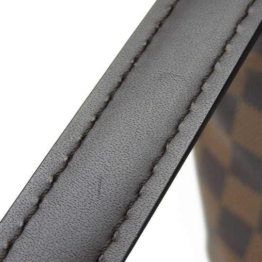 LOUIS VUITTON Tote Bag N41102 Damier Brown Westminster PM Women Used Authentic