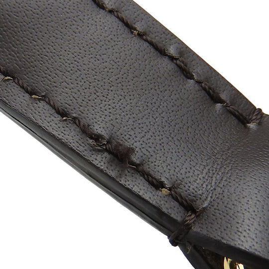 LOUIS VUITTON Tote Bag N41102 Damier Brown Westminster PM Women Used Authentic