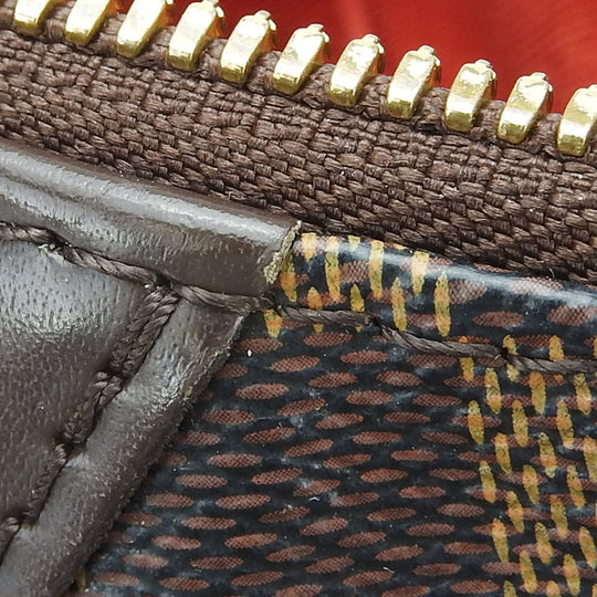 LOUIS VUITTON Tote Bag N41102 Damier Brown Westminster PM Women Used Authentic