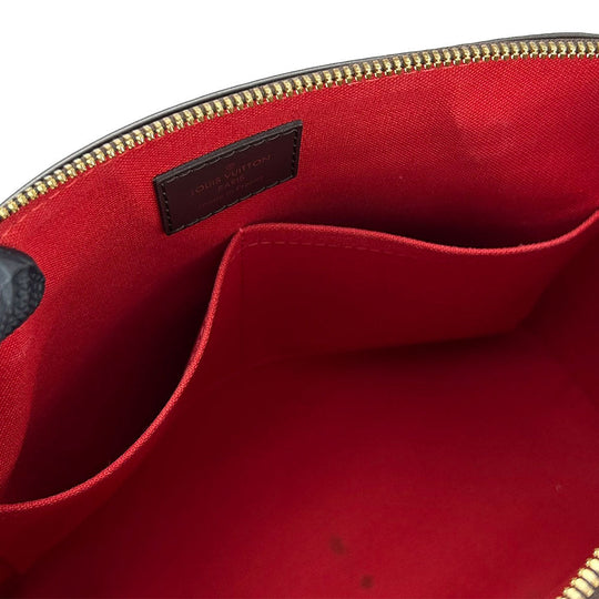 LOUIS VUITTON Tote Bag N41102 Damier Brown Westminster PM Women Used Authentic