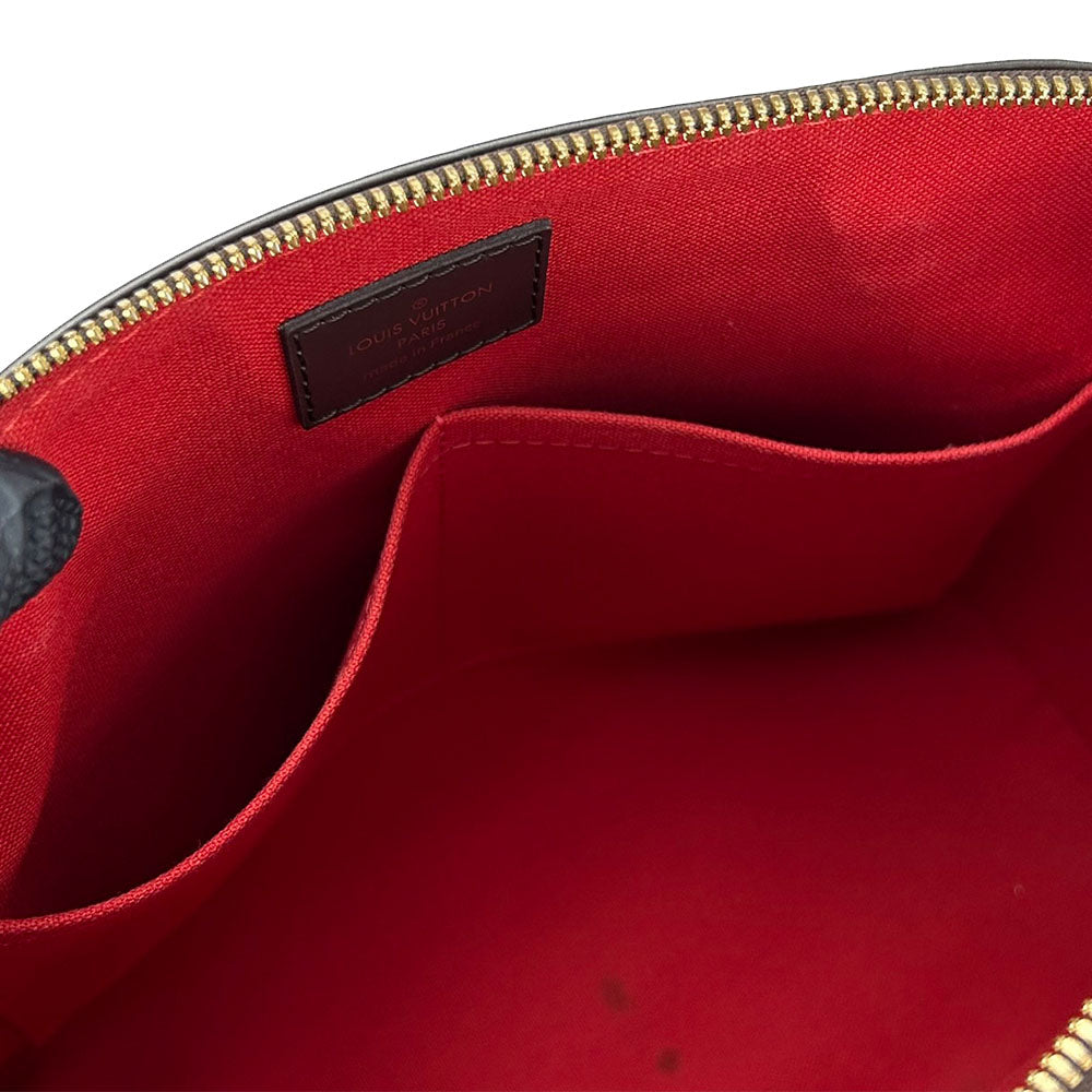 LOUIS VUITTON Tote Bag N41102 Damier Brown Westminster PM Women Used Authentic