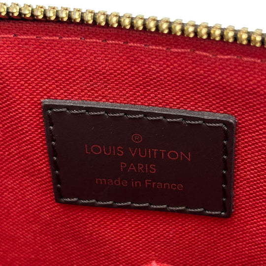 LOUIS VUITTON Tote Bag N41102 Damier Brown Westminster PM Women Used Authentic